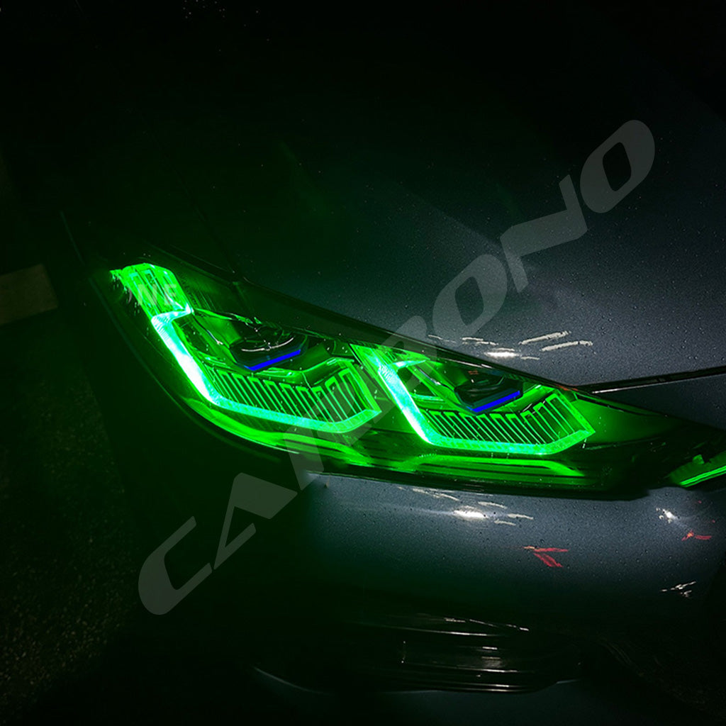 RGBW Tagfahrlichter – passend für BMW M3, M4, 4er (G80, G81, G82, G83, G22, G23, G26)