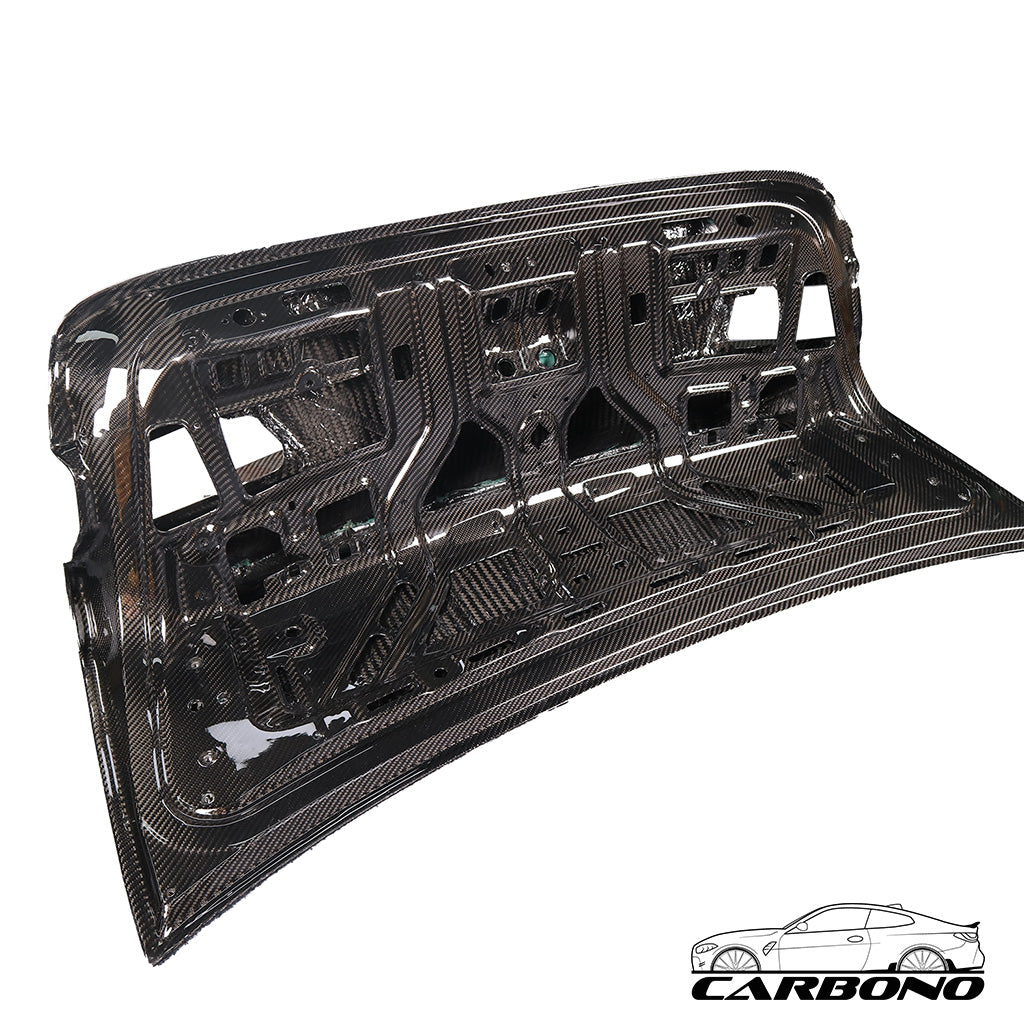 Kofferraum Klappe CS Style Dry Carbon - BMW 3er G20 M3 G80