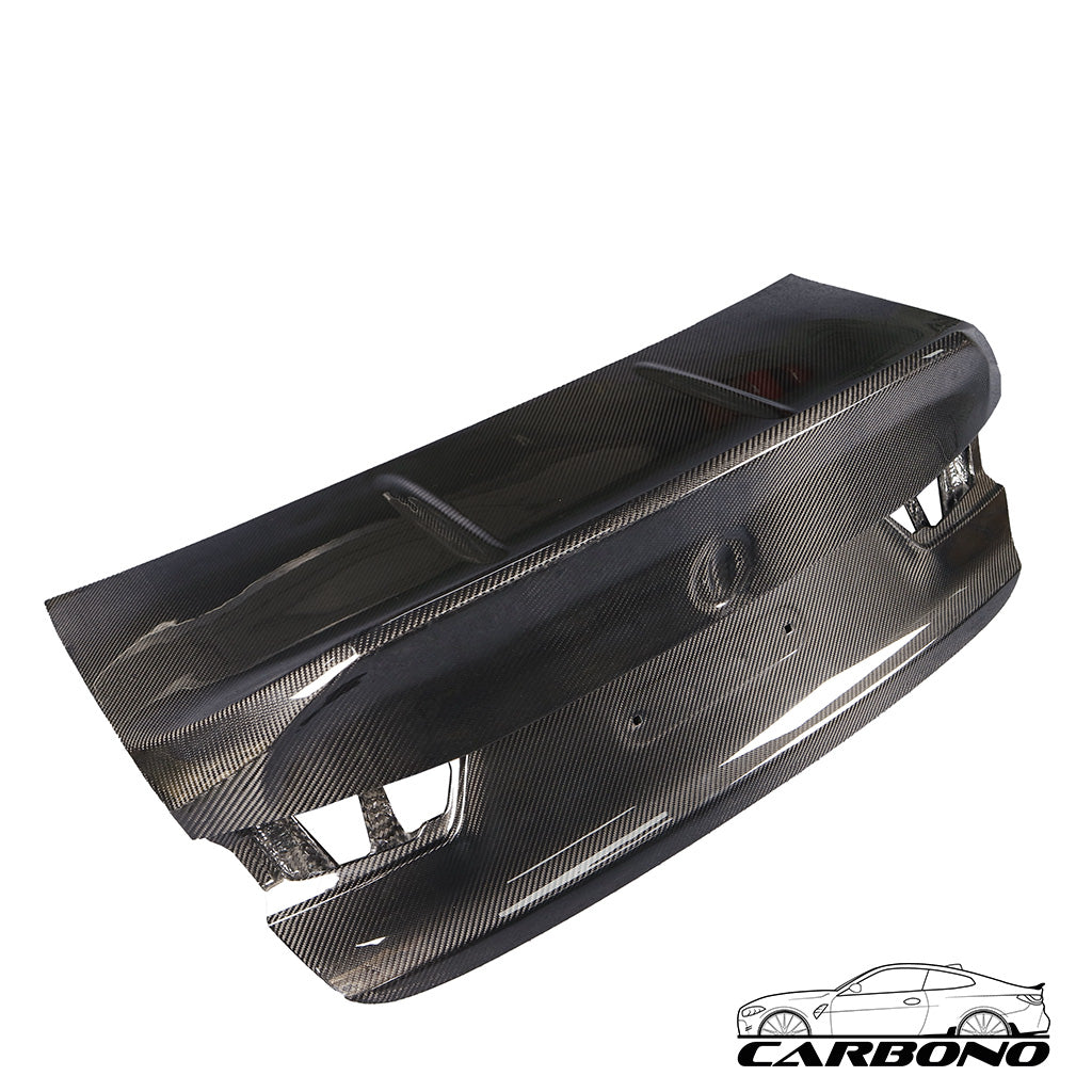 Kofferraum Klappe CS Style Dry Carbon - BMW 3er G20 M3 G80