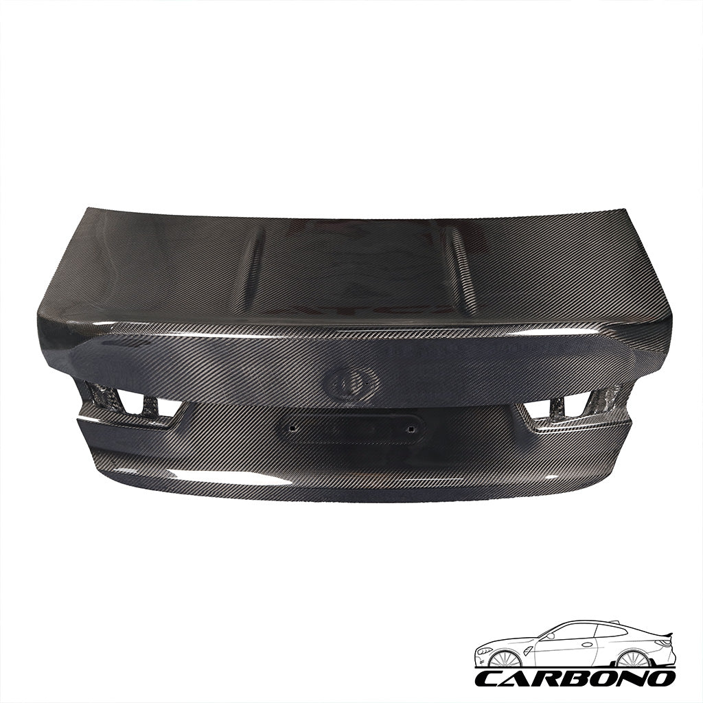 Kofferraum Klappe CS Style Dry Carbon - BMW 3er G20 M3 G80