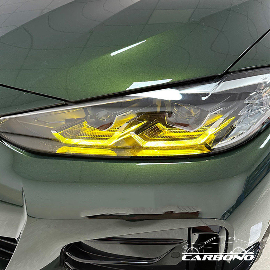 Tagfahrlicht gelb inkl. Umschaltfunktion - BMW M3, M4, 4er, i4 (G80, G81, G82, G83, G22, G23, G26)