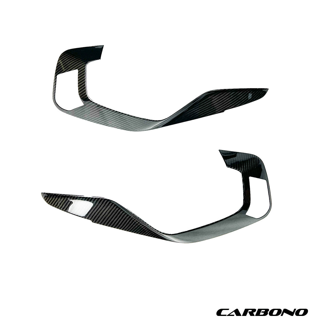 Rücklicht-Cover aus Dry Carbon - passend für BMW M2 G87