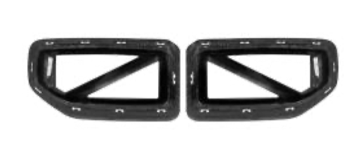 Calandre en carbone sec style V2 sur mesure pour BMW M2 G87