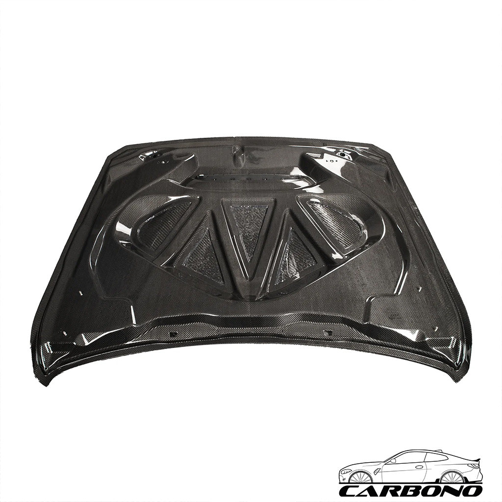 Motorhaube im GTS Style passend für BMW M3 F80 M4 F82 F83