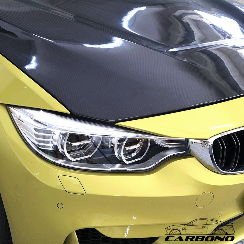 Motorhaube im GTS Style passend für BMW M3 F80 M4 F82 F83