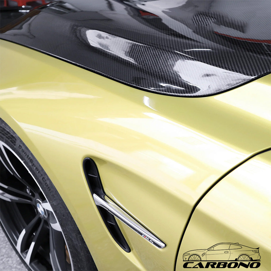 Motorhaube im GTS Style passend für BMW M3 F80 M4 F82 F83