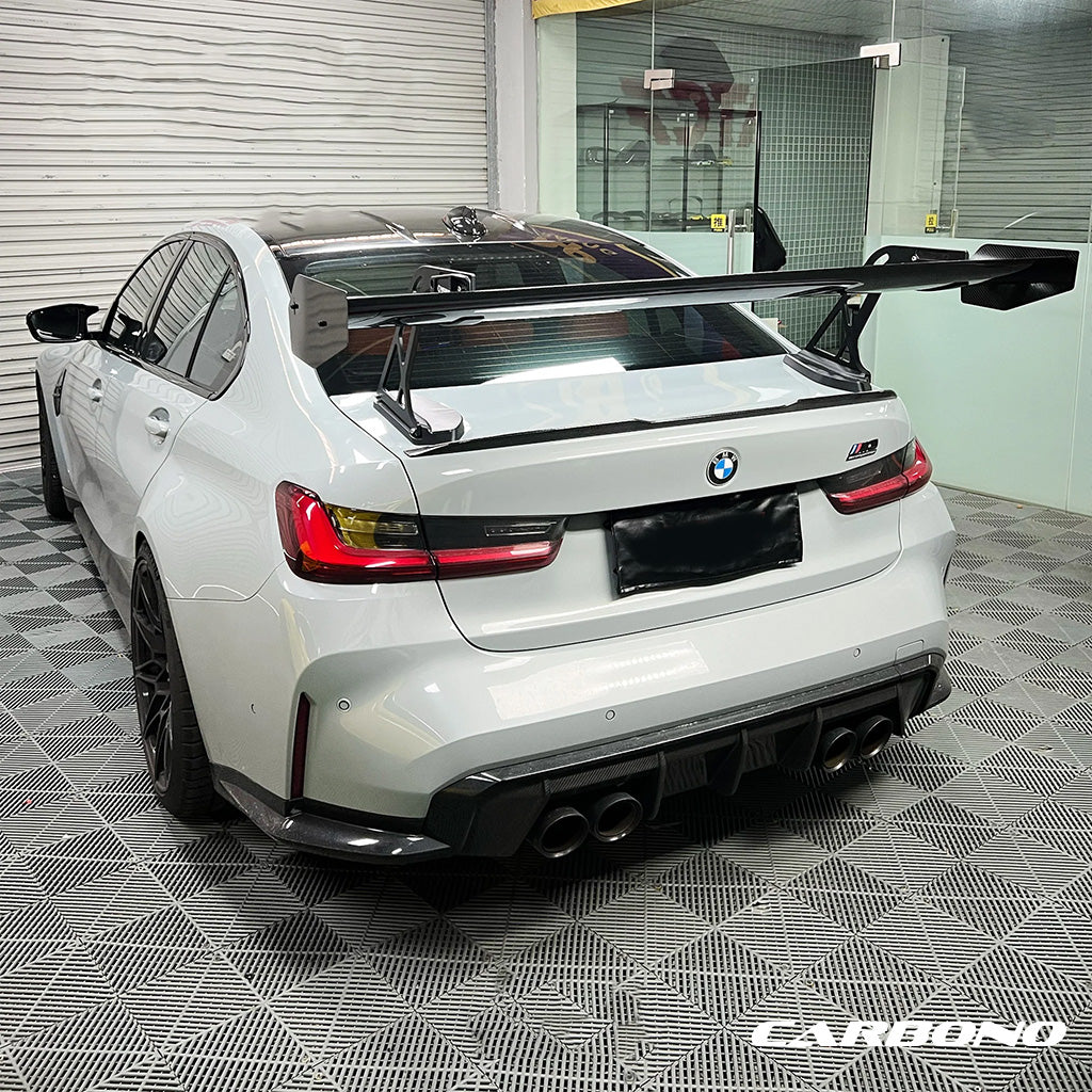 Heckflügel EVO-VS aus Dry Carbon - passend für BMW M2 G87, M3 G80, M4 G82