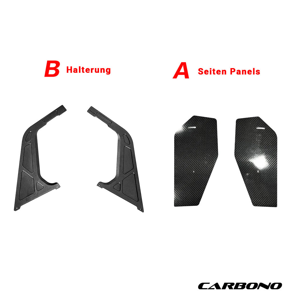 Heckflügel EVO-VS aus Dry Carbon - passend für BMW M2 G87, M3 G80, M4 G82