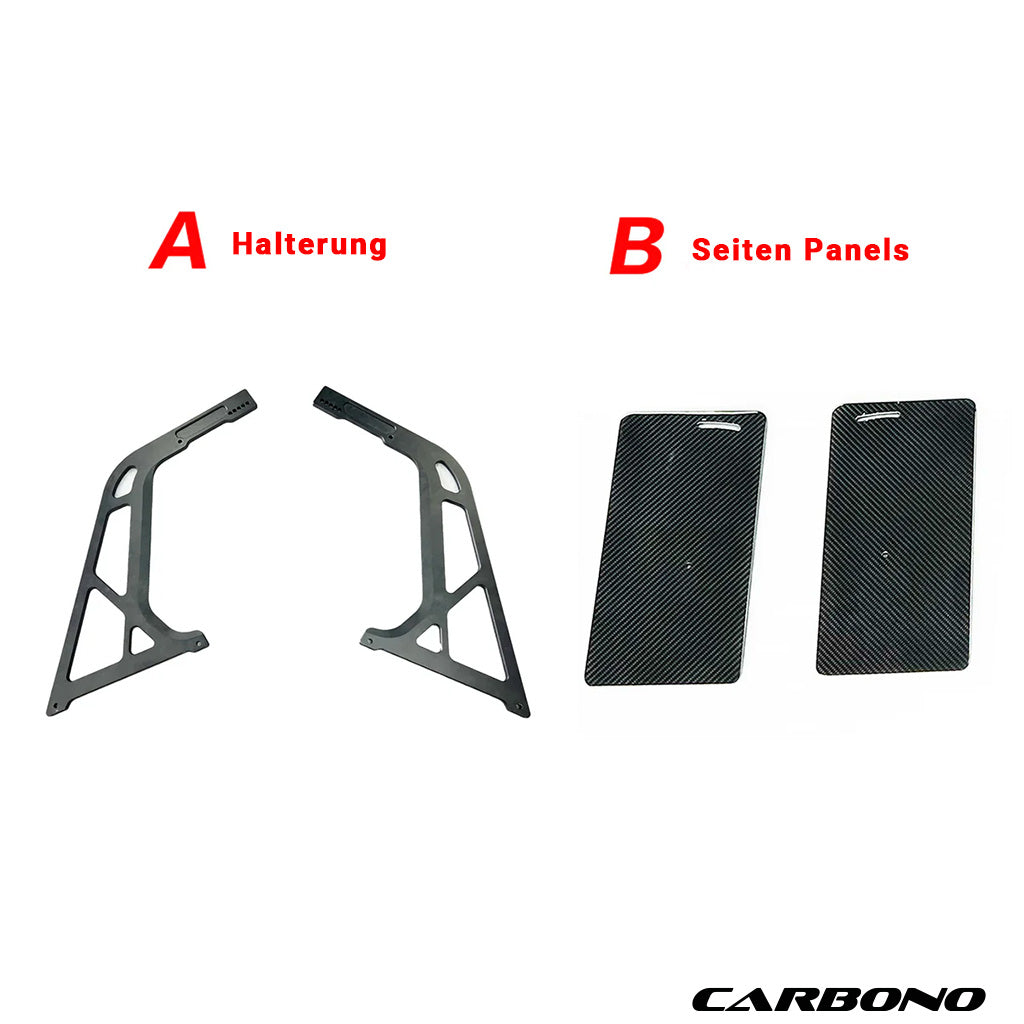 Heckflügel EVO-VS aus Dry Carbon - passend für BMW M2 G87, M3 G80, M4 G82