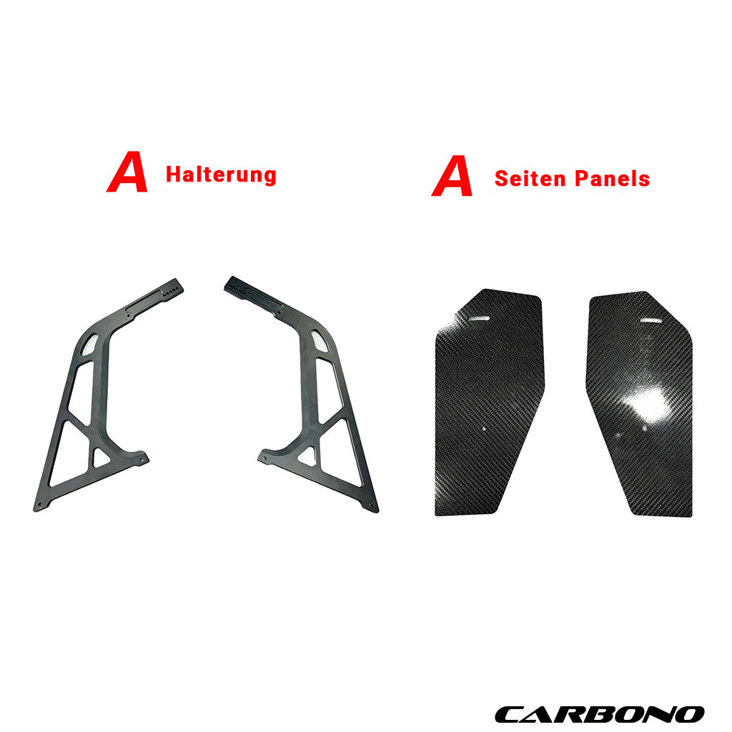 Heckflügel EVO-VS aus Dry Carbon - passend für BMW M2 G87, M3 G80, M4 G82