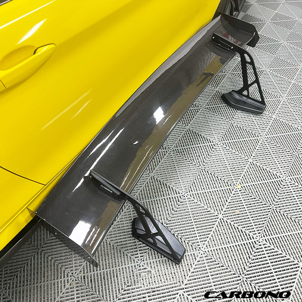 Heckflügel EVO-VS aus Dry Carbon - passend für BMW M2 G87, M3 G80, M4 G82