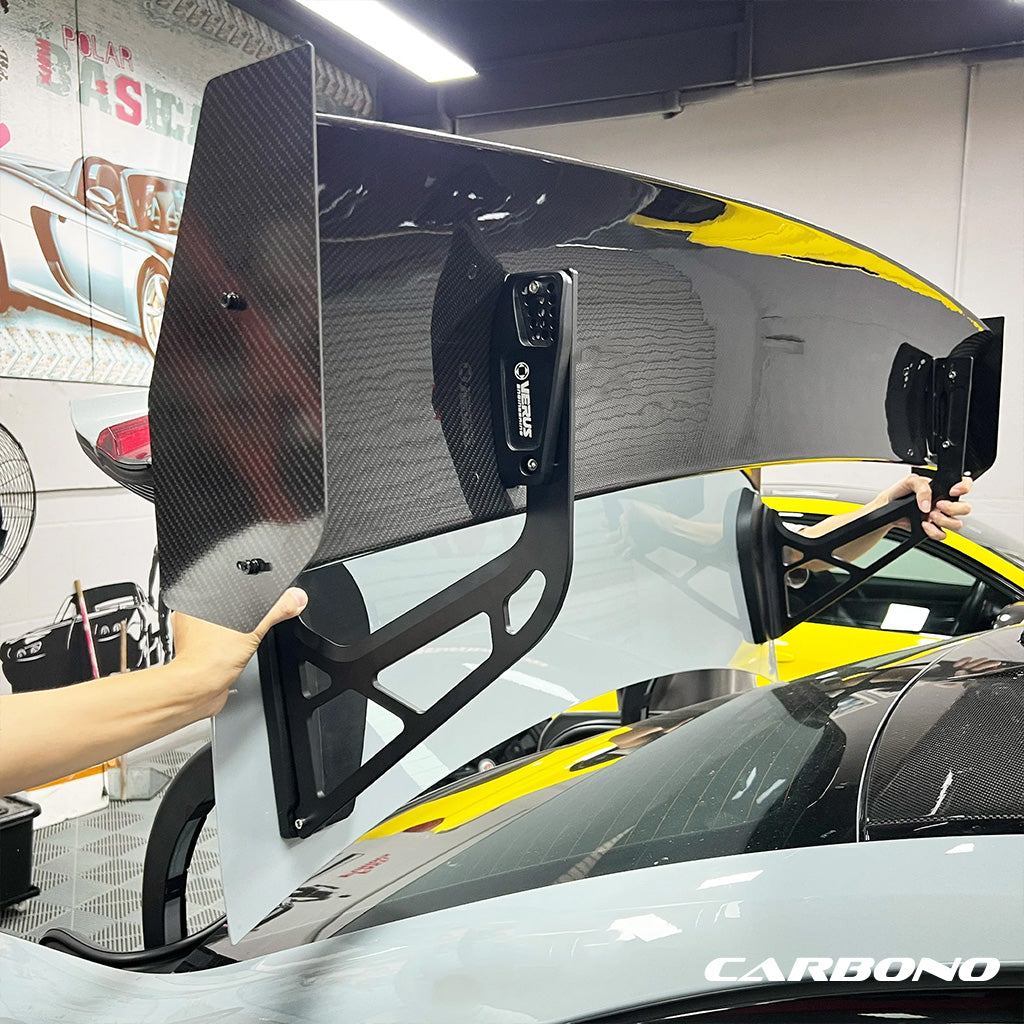 Heckflügel EVO-VS aus Dry Carbon - passend für BMW M2 G87, M3 G80, M4 G82