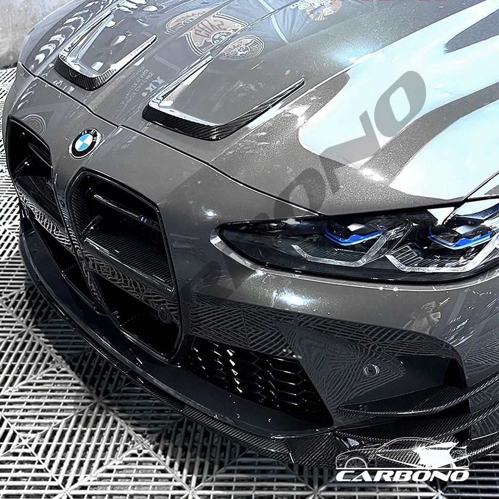 Zierleisten Motorhaube Dry Carbon - BMW M3 G80 G81 M4 G82 G83