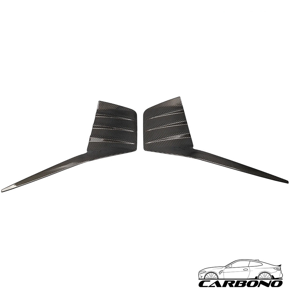 Heckaufsatz MP Style hintere Stoßstange Dry Carbon - BMW M2 G87