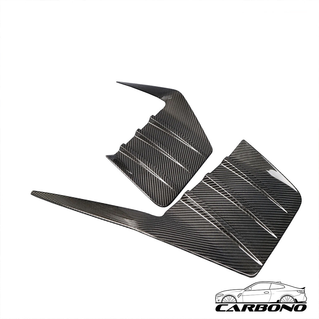 Heckaufsatz MP Style hintere Stoßstange Dry Carbon - BMW M2 G87