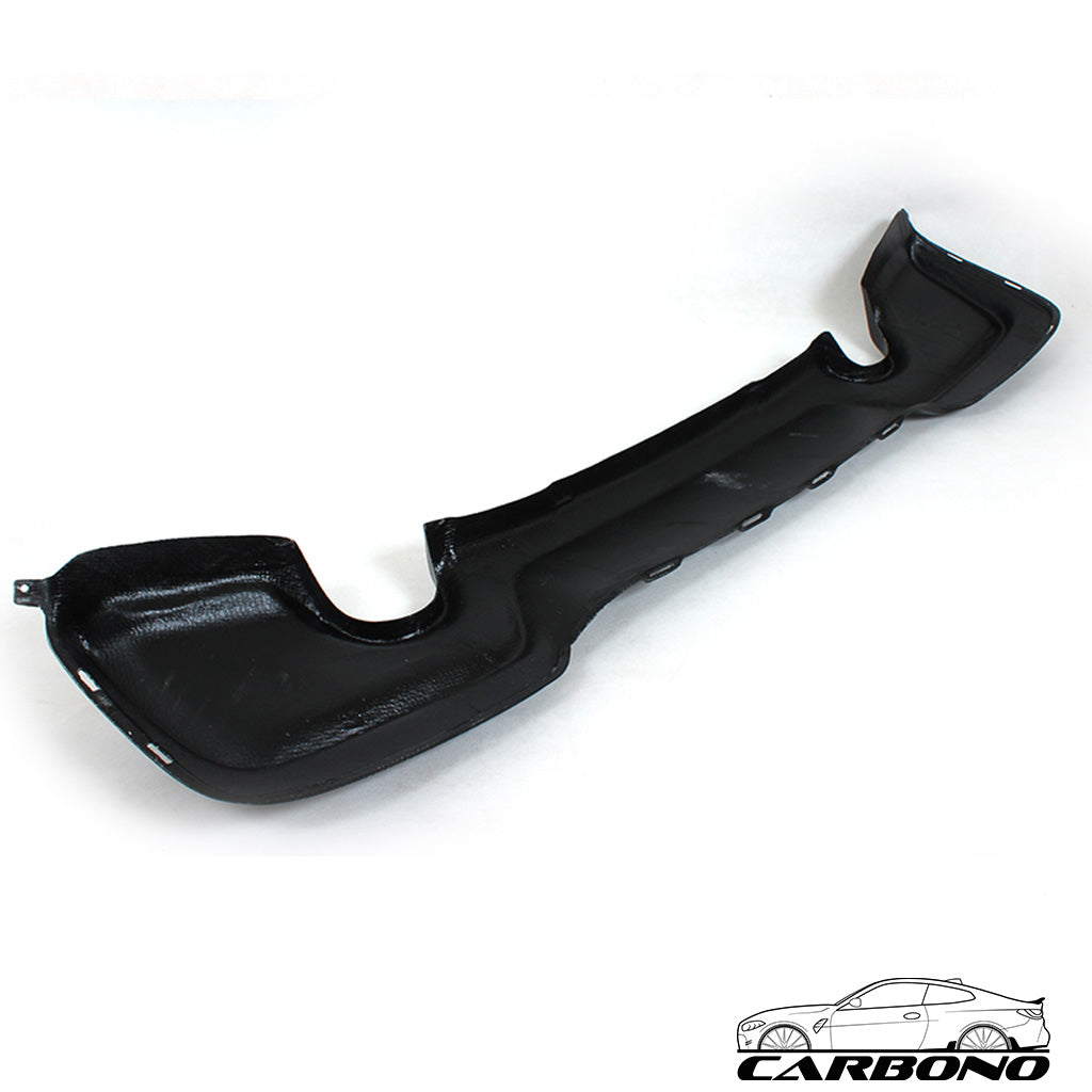 Heckdiffusor Carbon – BMW 1er (F20) M135i – Einzelrohr mit Doppelauslass – nur für M Paket
