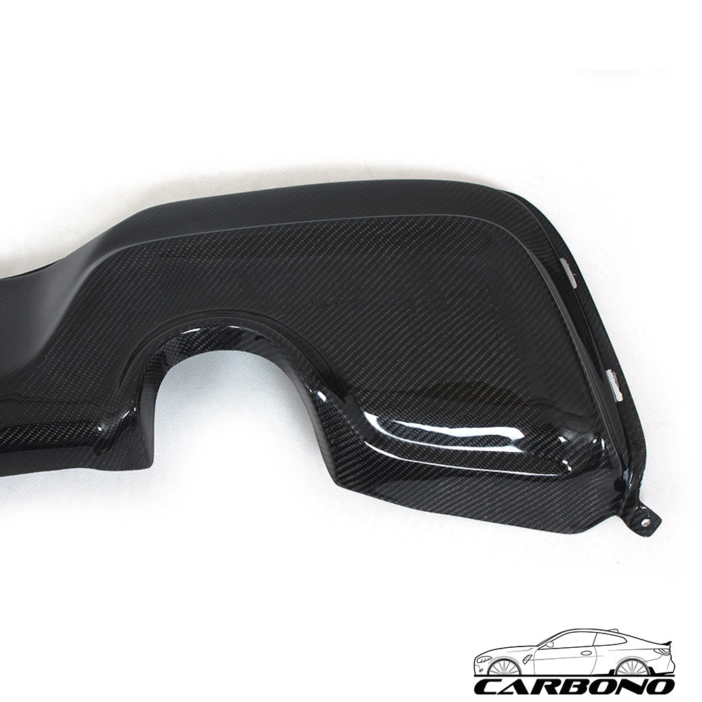 Heckdiffusor Carbon – BMW 1er (F20) M135i – Einzelrohr mit Doppelauslass – nur für M Paket