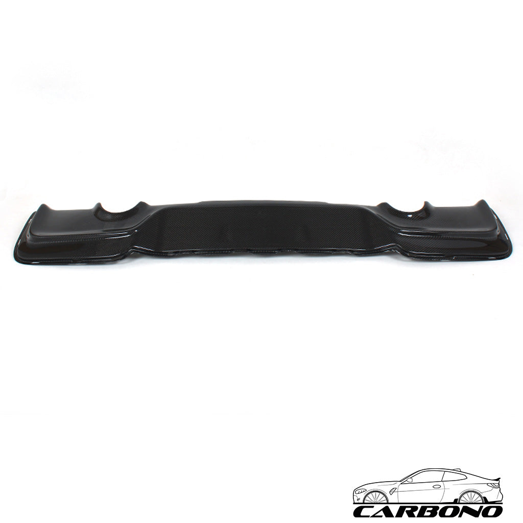 Heckdiffusor Carbon – BMW 1er (F20) M135i – Einzelrohr mit Doppelauslass – nur für M Paket