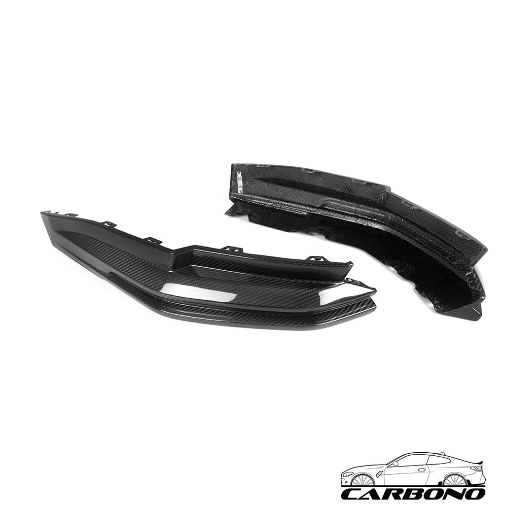 Heckdiffusor Type A + Side Splitter Dry Carbon – Sooqoo – BMW M3 (G80, G81), M4 (G82, G83)