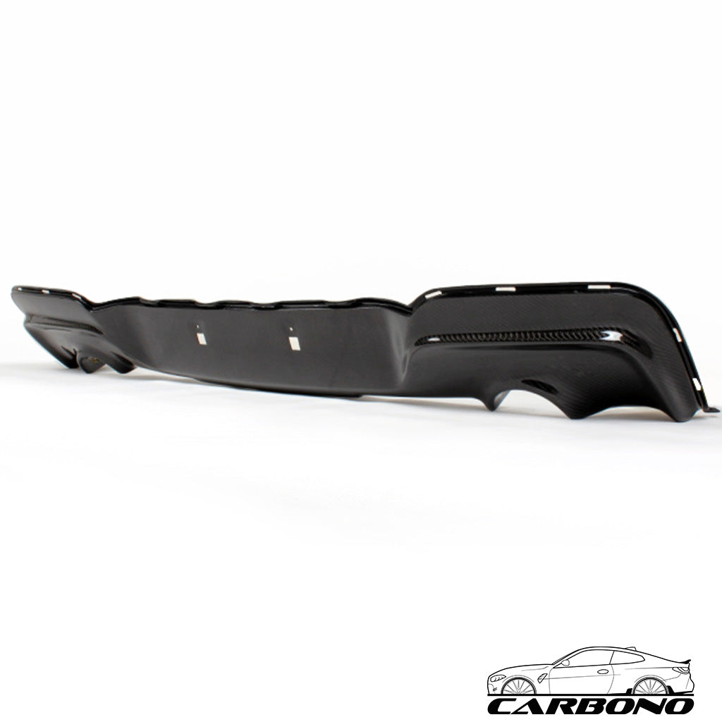 Heckdiffusor Carbon – BMW 1er (F20) M135i – beidseitige Endrohrauslässe