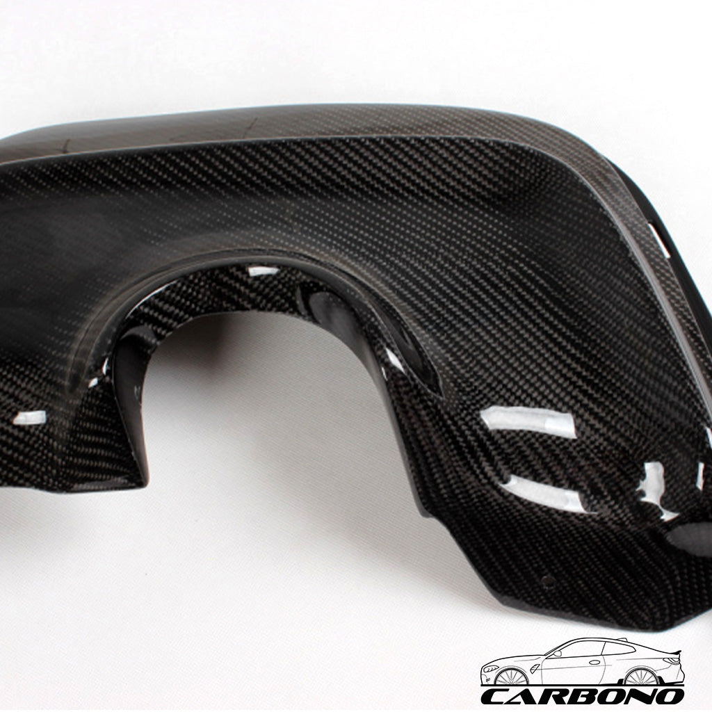 Heckdiffusor Carbon – BMW 1er (F20) M135i – beidseitige Endrohrauslässe