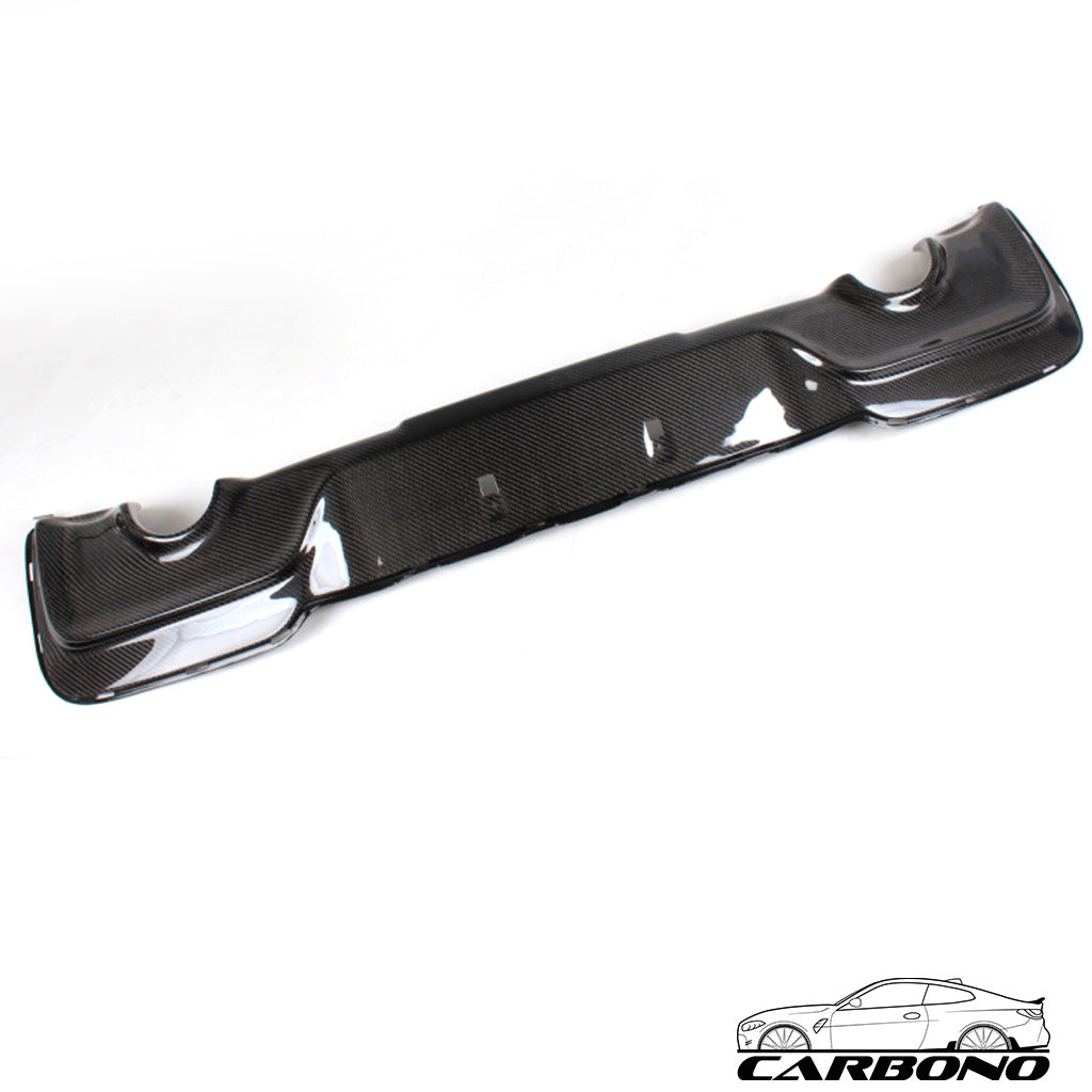 Heckdiffusor Carbon – BMW 1er (F20) M135i – beidseitige Endrohrauslässe