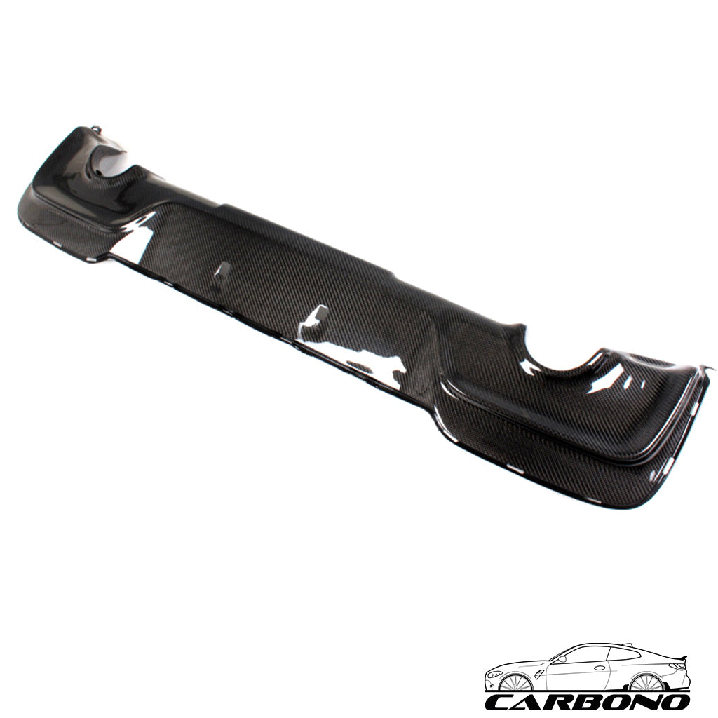 Heckdiffusor Carbon – BMW 1er (F20) M135i – beidseitige Endrohrauslässe