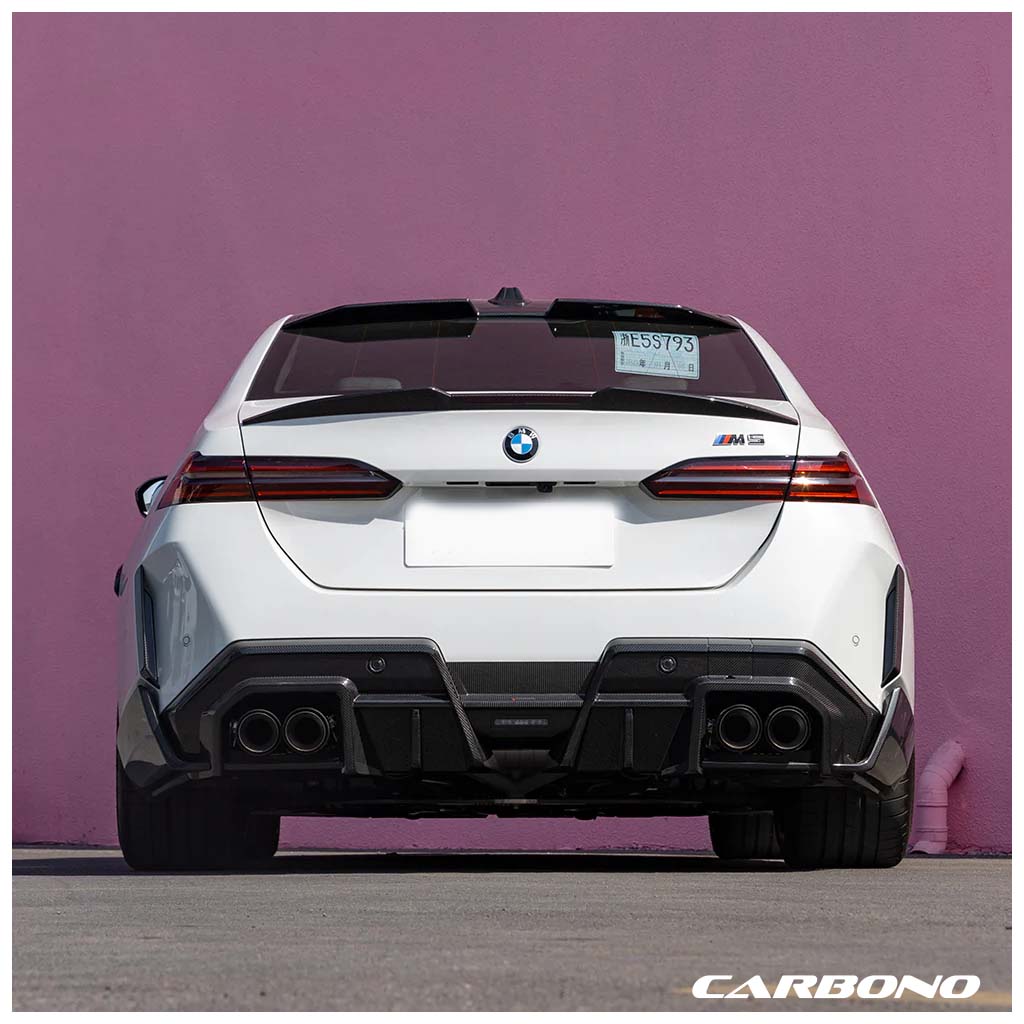 Heckspoiler SOOQOO aus Dry Carbon – passend für BMW M5 G90 / 5er G60 / i5 G60