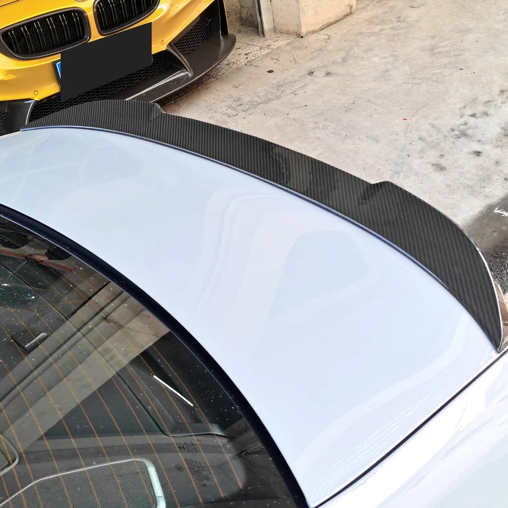Heckspoiler EVO-CS aus Dry Carbon - passend für BMW 3er, 4er, M3, M4 (G80, G82, G83, G20, G22)