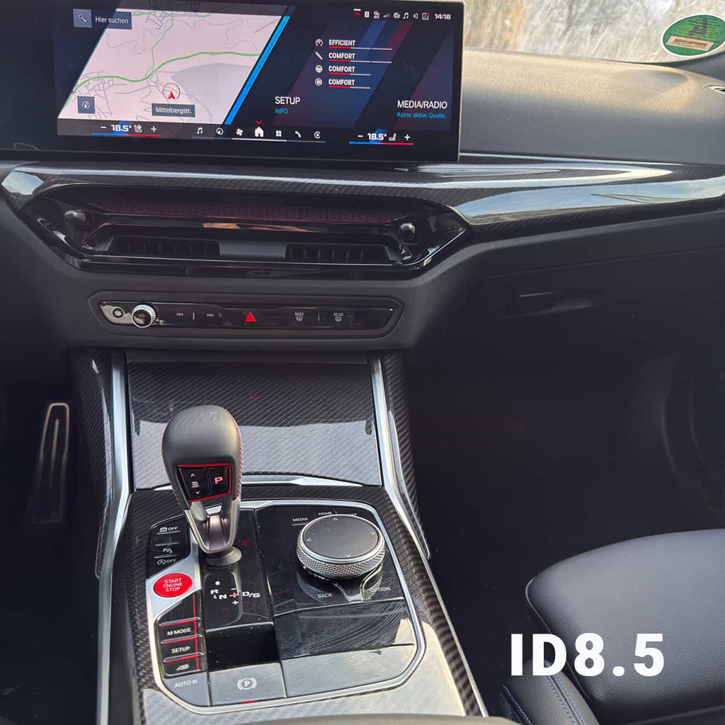 Interieur Verkleidung Amaturenbrett aus Dry Carbon - passend für BMW 2er, 3er, 4er, M2, M3, M4 (G-Baureihen)