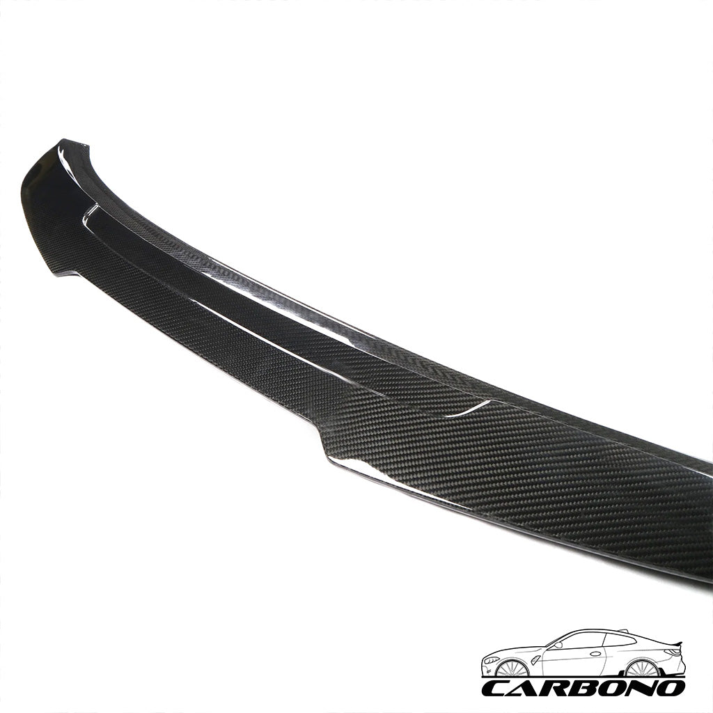 Heck Spoiler Kofferraum V4 Dry Carbon - passend für BMW M3 F80