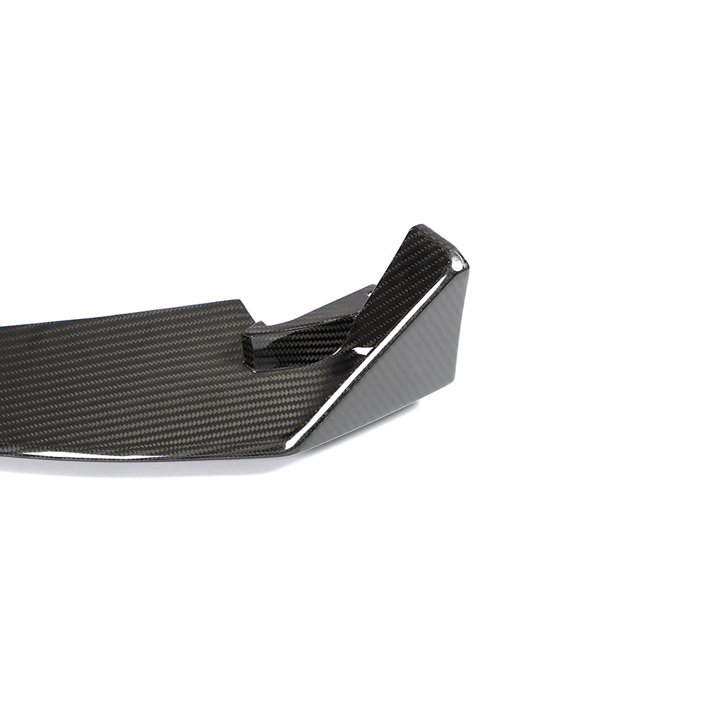 Dry Carbon Frontlippe Spoiler Schwert V Style 3 teilig passend für BMW M3 G80 G81 M4 G82 G83