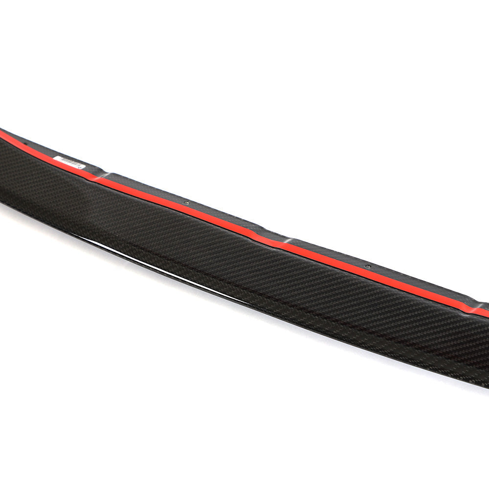 Dry Carbon Frontlippe Spoiler Schwert V Style 3 teilig passend für BMW M3 G80 G81 M4 G82 G83