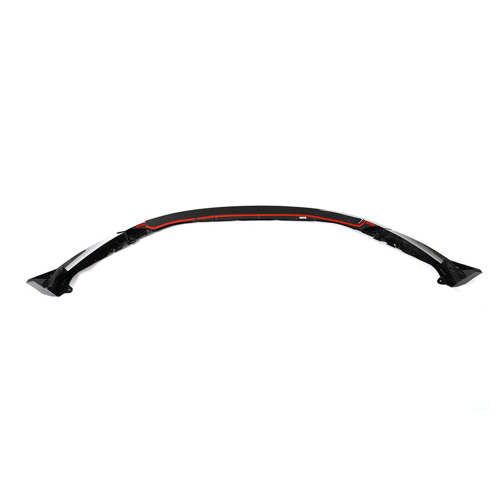 Dry Carbon Frontlippe Spoiler Schwert V Style 3 teilig passend für BMW M3 G80 G81 M4 G82 G83