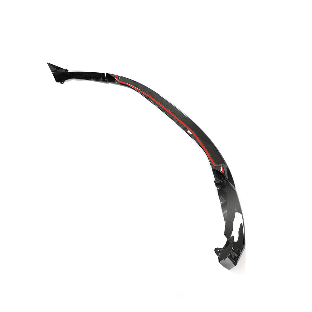 Dry Carbon Frontlippe Spoiler Schwert V Style 3 teilig passend für BMW M3 G80 G81 M4 G82 G83