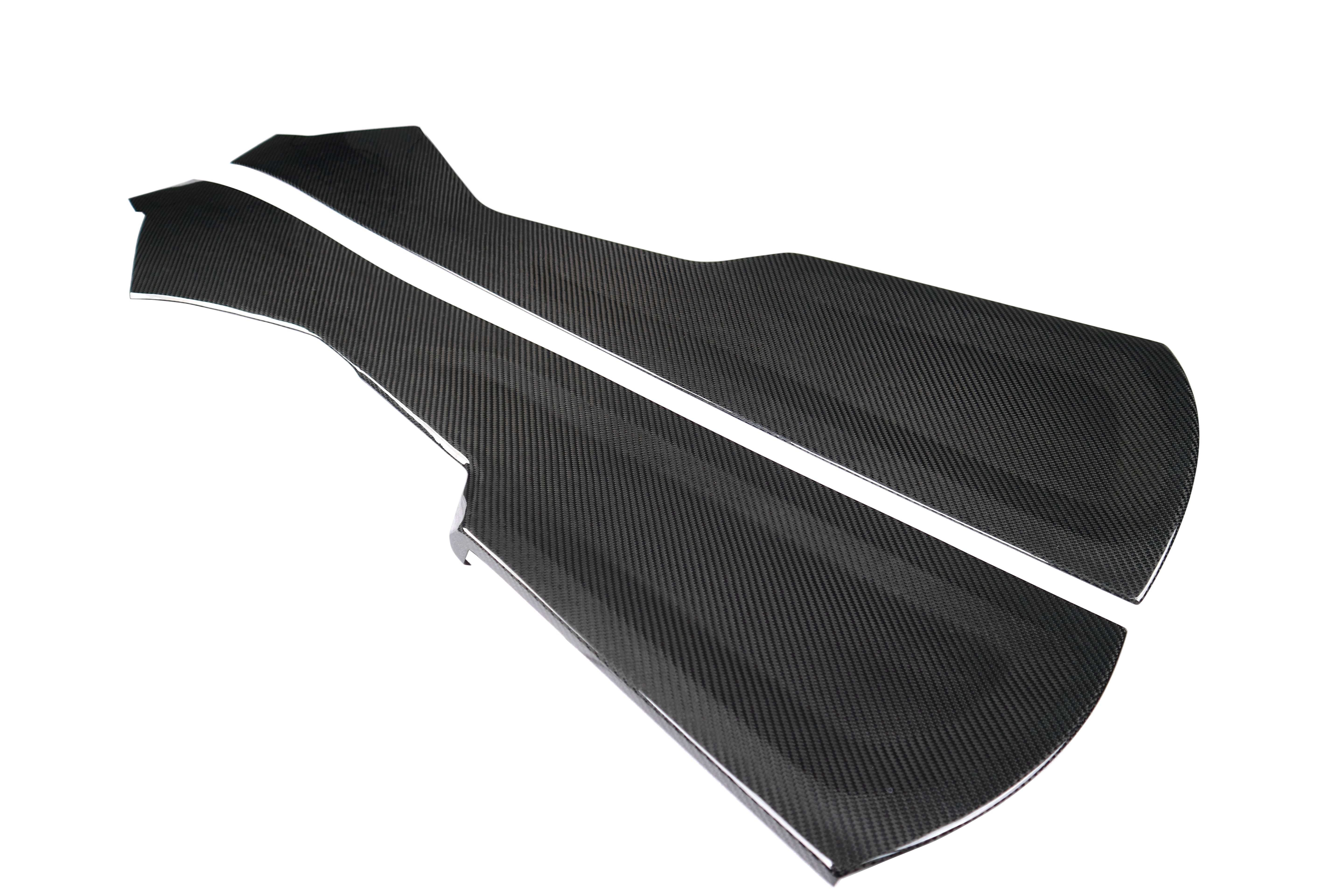 Dry Carbon interior trim center console for BMW M2 G87, M3 G80/G81 and M4 G82/G83
