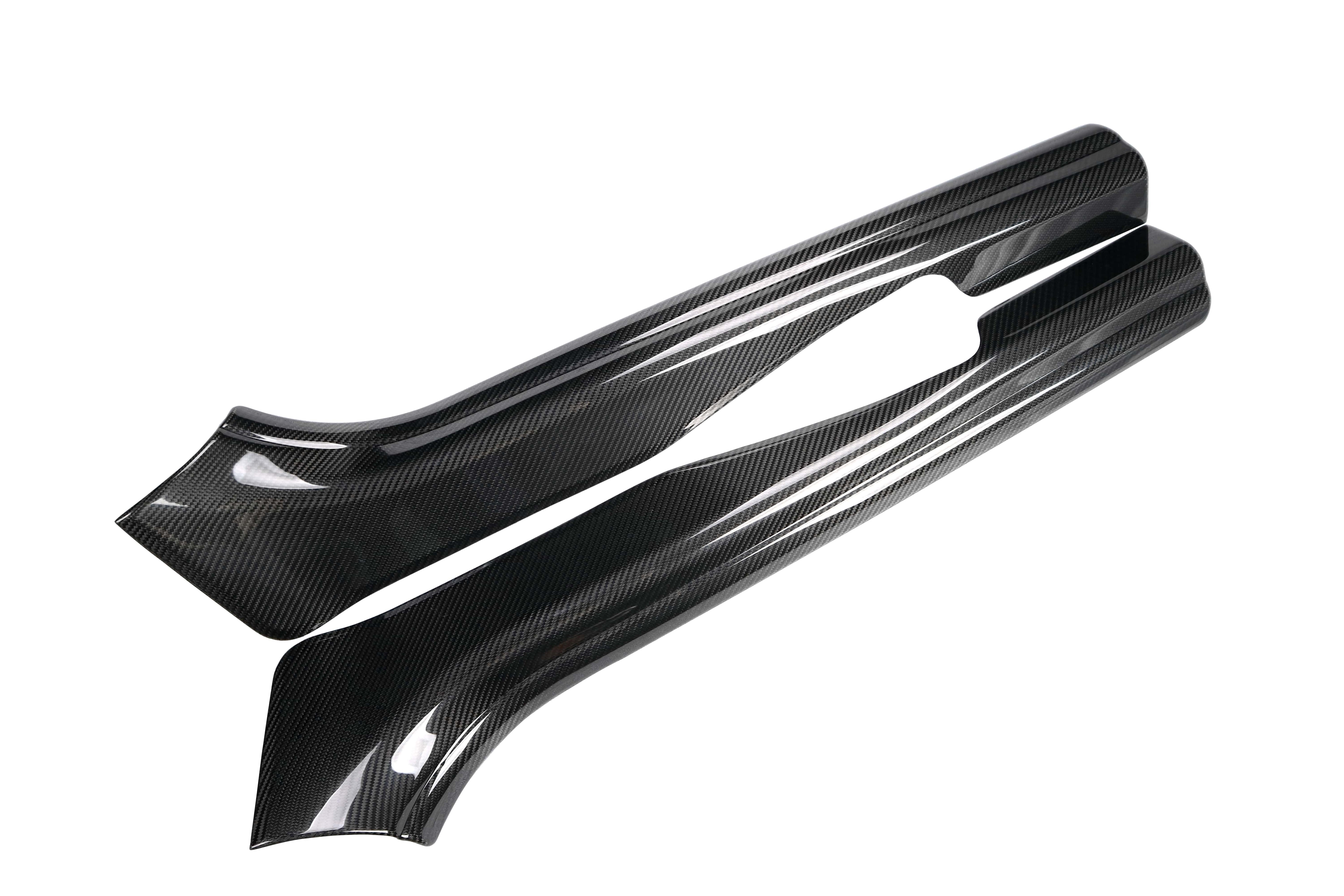 Seuil de porte en carbone sur mesure pour BMW M4 G82 Série 4 G22
