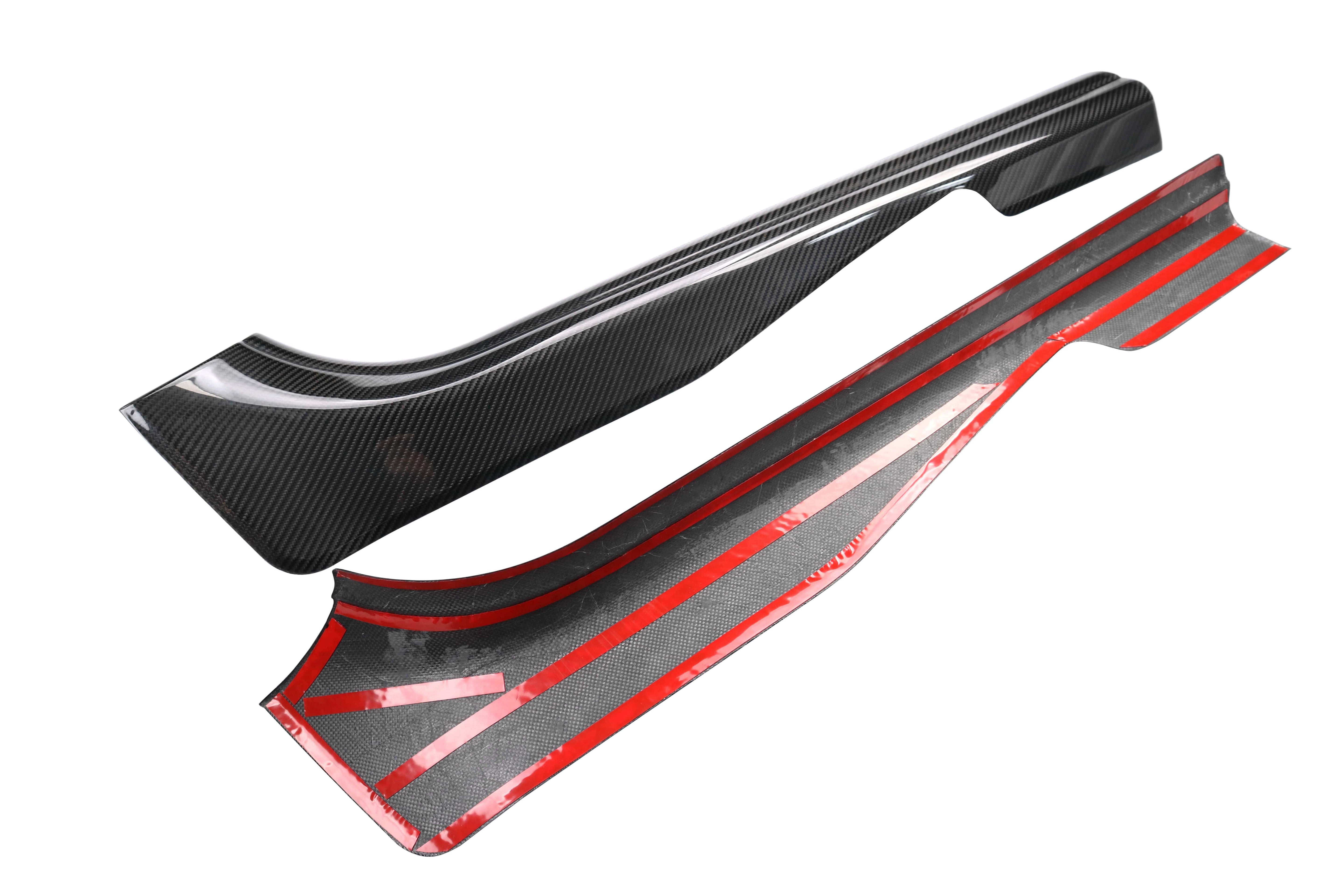 Türschwelle Türeinstig aus Dry Carbon für BMW M4, 4er (G82, G83, G22)