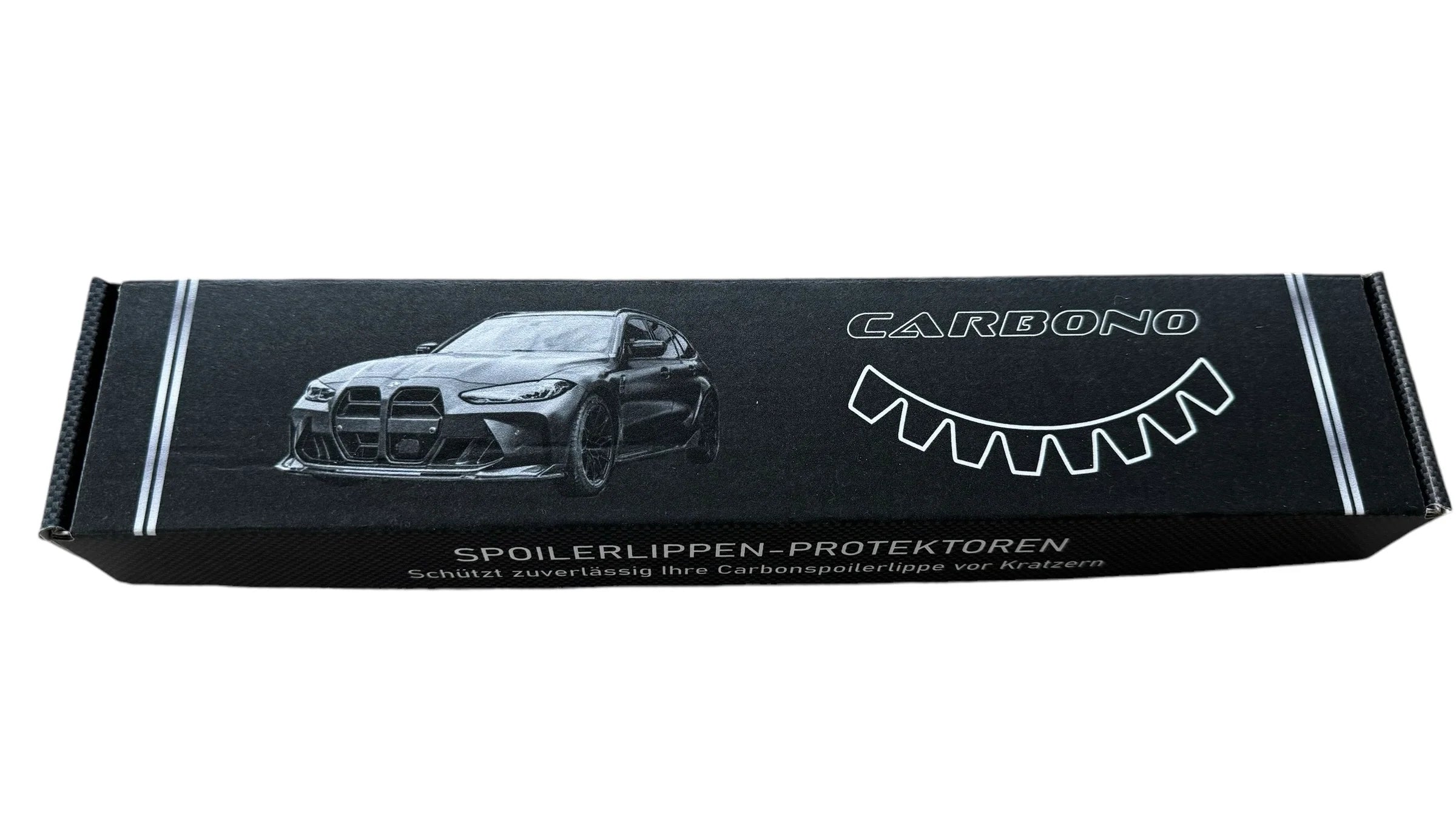 Carbono spoiler lip protectors underrun protection