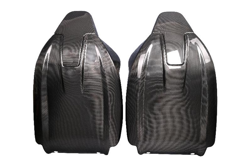 Rücksitz Cover Set 4 teilig Dry Carbon - BMW M3 G80 G81 M4 G82 G83 F91 F92 F93 F97 F98 G42