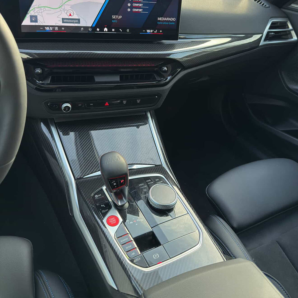 Carbon Interior Set 5-7 Teile - passend für BMW 3er, 4er, 2er (G20, G21, G22, G23, G26, G42, G80, G81, G82, G83, G87)