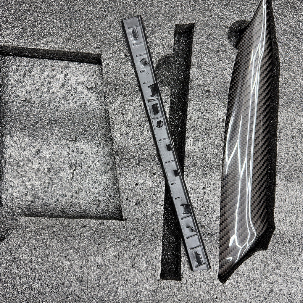 Carbon-Interieur Set 6-teilig Austauschvariante - passend für BMW 2er, 3er, 4er, M2, M3, M4