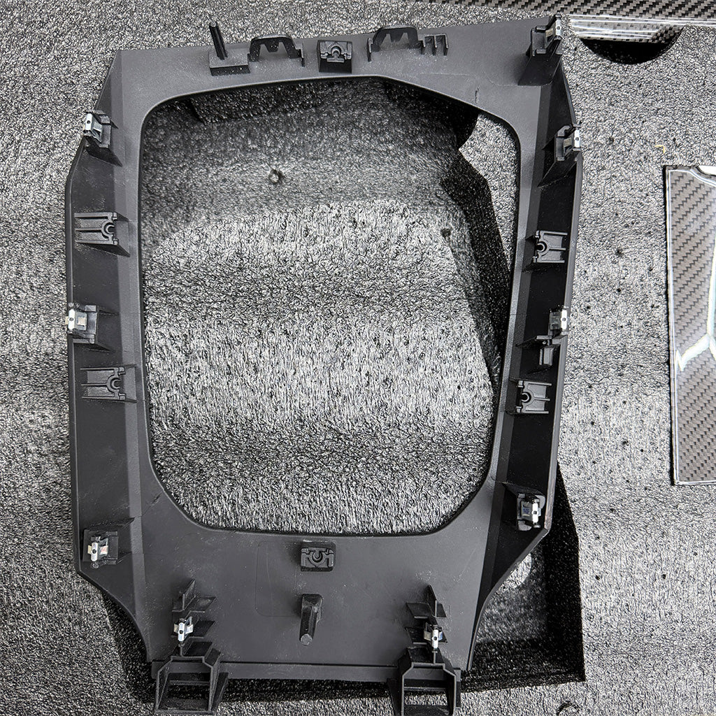 Carbon-Interieur Set 6-teilig Austauschvariante - passend für BMW 2er, 3er, 4er, M2, M3, M4