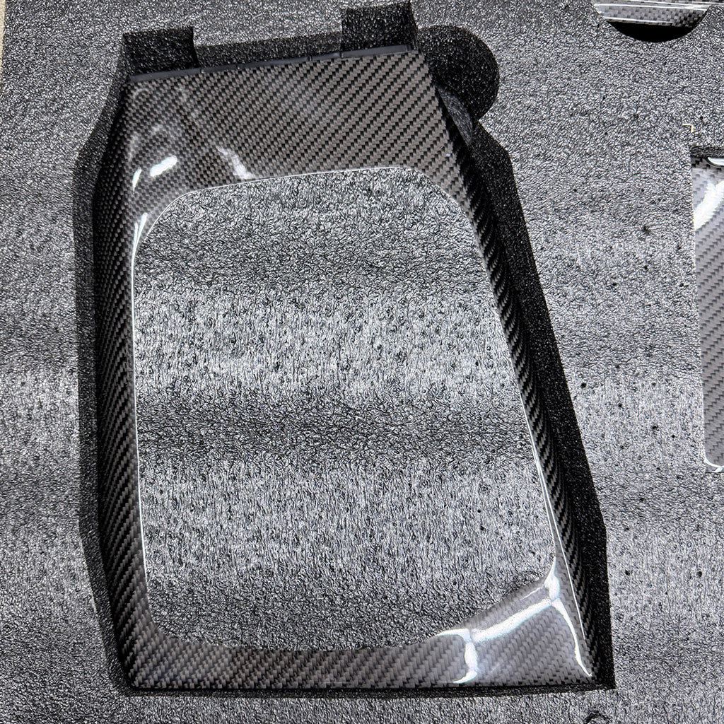Carbon-Interieur Set 6-teilig Austauschvariante - passend für BMW 2er, 3er, 4er, M2, M3, M4