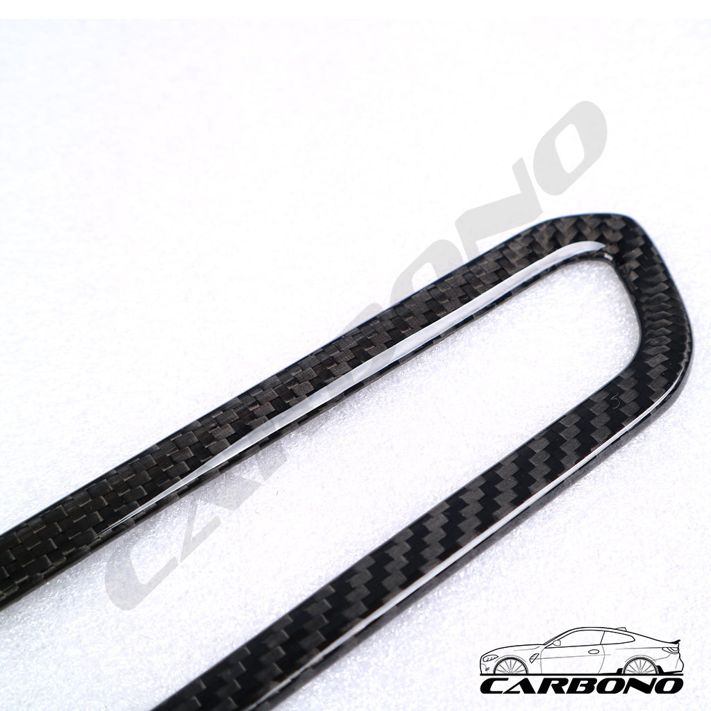 Carbon Interior Zierleisten Bedienelemente - BMW M3 M4 (G80, G81, G82, G83 LCI)