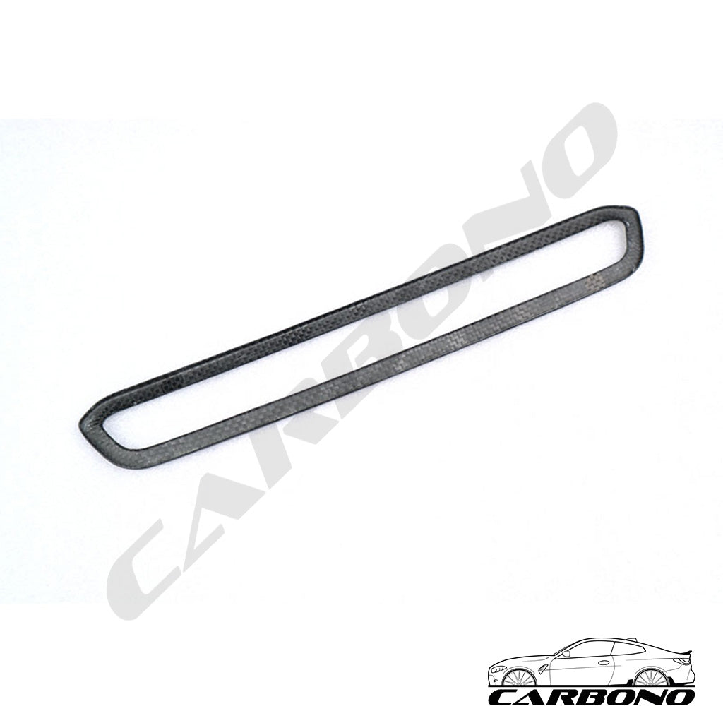 Carbon Interior Zierleisten Bedienelemente - BMW M3 M4 (G80, G81, G82, G83 LCI)