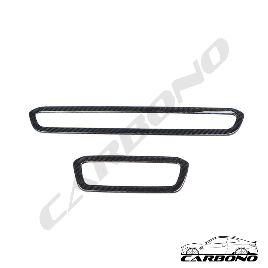 Carbon Interior Zierleisten Bedienelemente - BMW M3 M4 (G80, G81, G82, G83 LCI)