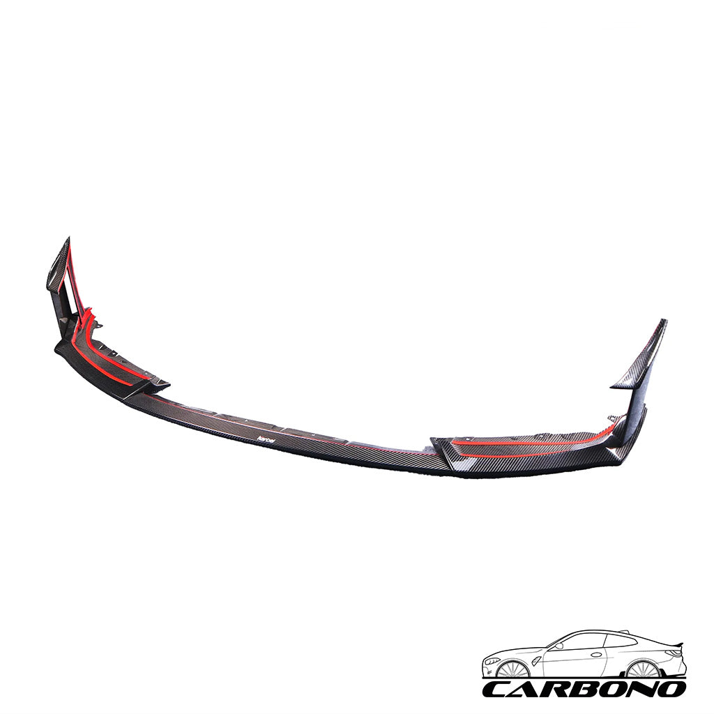 Frontlippe Spoiler Schwert KB Style Dry Carbon - BMW M2 G87