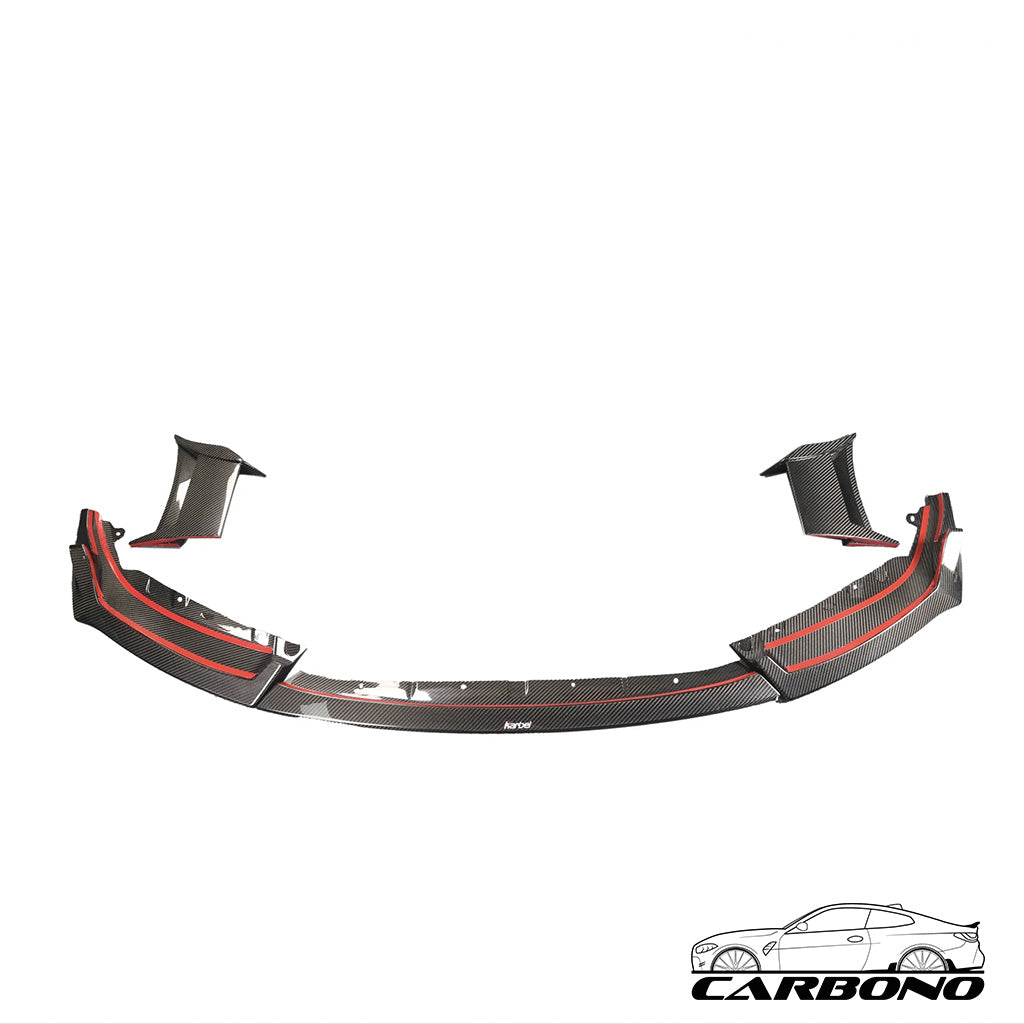 Frontlippe Spoiler Schwert KB Style Dry Carbon - BMW M2 G87