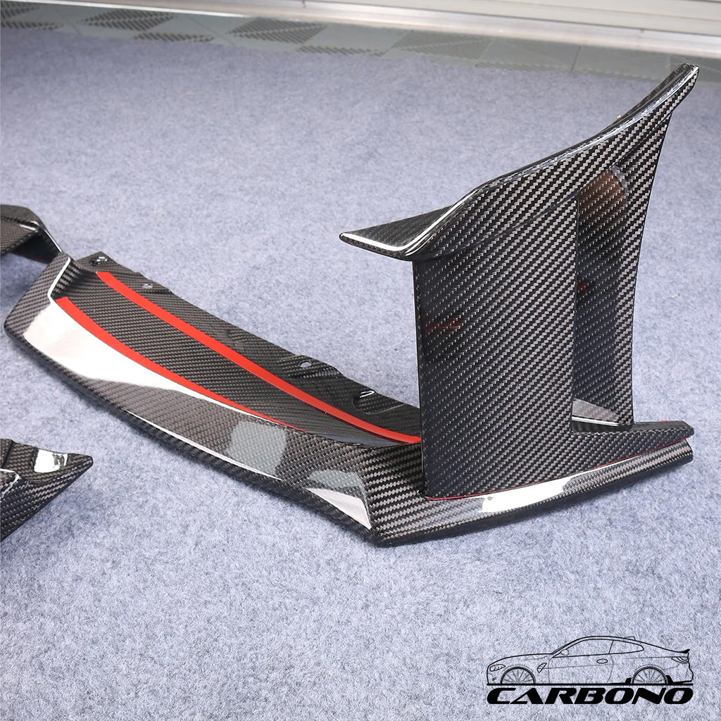 Frontlippe Spoiler Schwert KB Style Dry Carbon - BMW M2 G87